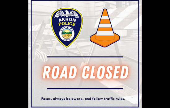 Akron Intersects with Traffic Disruption: Sewer Break Prompts Closure and Detours at S. Broadway and E. Mill St.