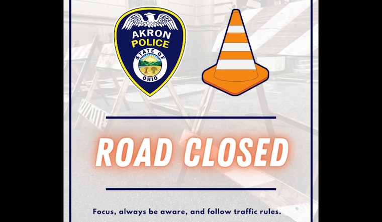 Akron Intersects with Traffic Disruption: Sewer Break Prompts Closure and Detours at S. Broadway and E. Mill St.