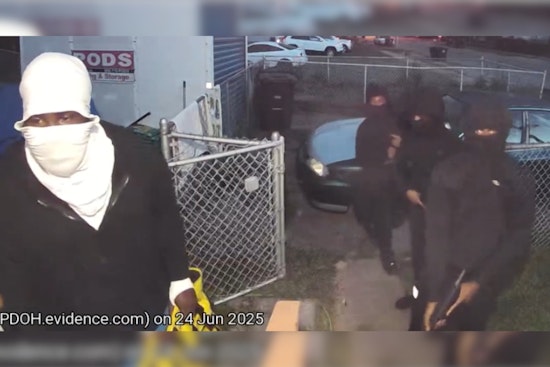 Akron Police Investigate Late-Night Shooting of 25-Year-Old Woman, Seek Public's Help to Identify Masked Suspects