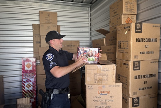 Alameda Police Seize Over 1,500 Illegal Fireworks, Largest Haul in Alameda County for the Year Ahead of July 4th