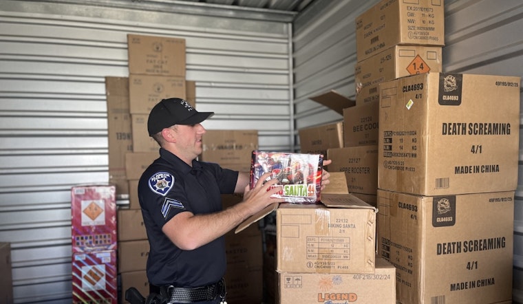 Alameda Police Seize Over 1,500 Illegal Fireworks, Largest Haul in Alameda County for the Year Ahead of July 4th