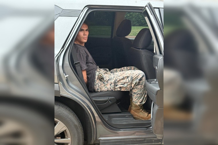 Alejandro Orellana Arrested for Shielding "Suspected Rioters" Amid Immigration Policy Clashes
