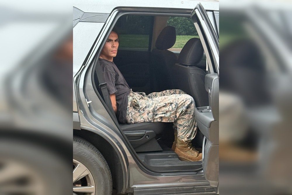 Alejandro Orellana Arrested for Shielding "Suspected Rioters" Amid Immigration Policy Clashes