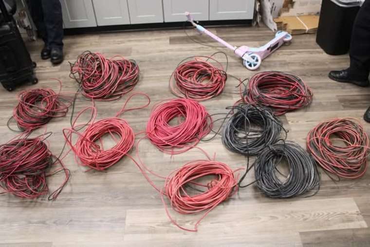Alhambra Police Arrest Suspected Copper Wire Thief, Second Culprit Still at Large
