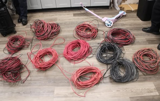 Alhambra Police Arrest Suspected Copper Wire Thief, Second Culprit Still at Large