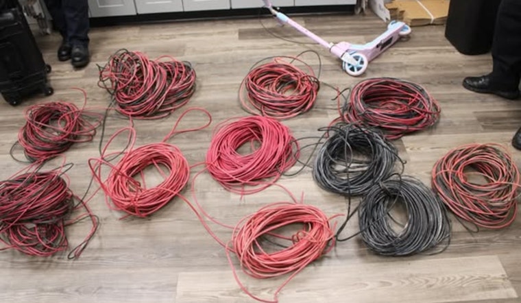 Alhambra Police Arrest Suspected Copper Wire Thief, Second Culprit Still at Large