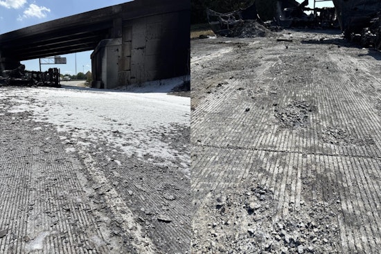 All Ramps at I-270 SB to SR 161 EB in Ohio Reopen After Swift Overnight Repairs Following Tanker Fire