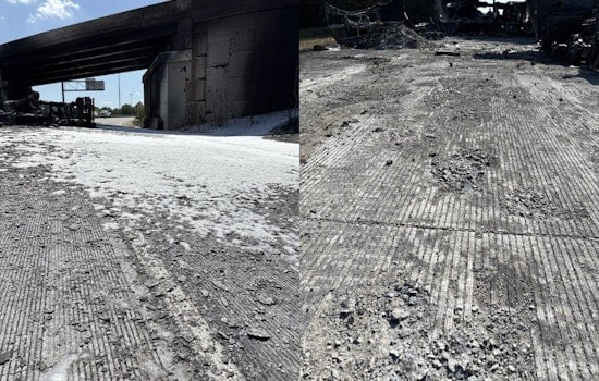 All Ramps at I-270 SB to SR 161 EB in Ohio Reopen After Swift Overnight Repairs Following Tanker Fire