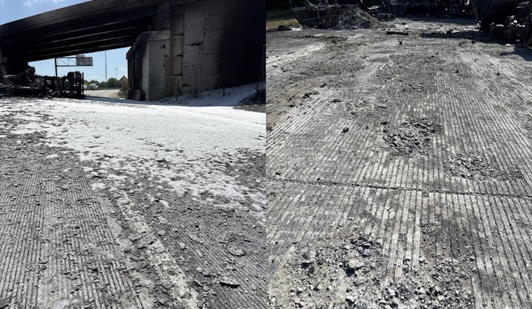 All Ramps at I-270 SB to SR 161 EB in Ohio Reopen After Swift Overnight Repairs Following Tanker Fire