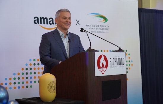 Amazon to Invest $10 Billion in North Carolina for AI and Cloud Computing Innovation Campus