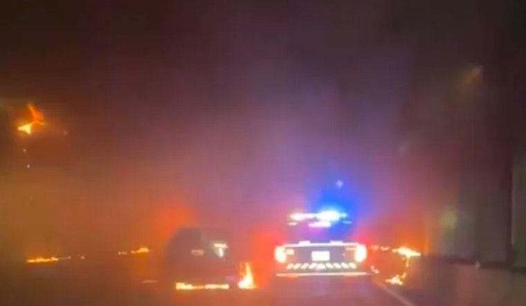 Amazon Truck Fire Causes Temporary Closure of Boston's Ted Williams Tunnel, No Extended Disruption to Traffic