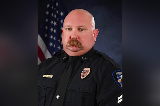 Angleton Police Honor Sgt. J.D. White, Killed on Duty, as Community Mourns Fallen Hero