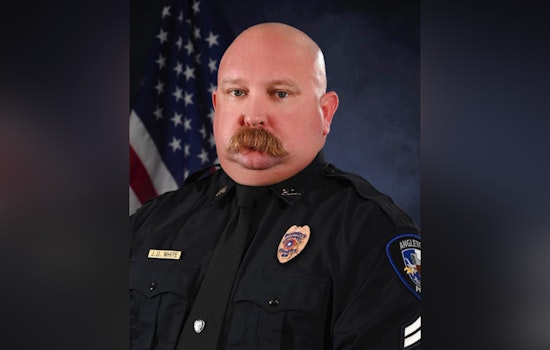 Angleton Police Honor Sgt. J.D. White, Killed on Duty, as Community Mourns Fallen Hero