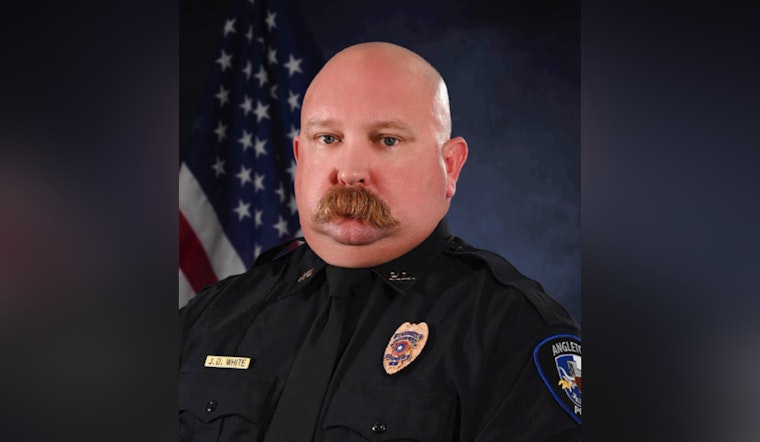 Angleton Police Honor Sgt. J.D. White, Killed on Duty, as Community Mourns Fallen Hero