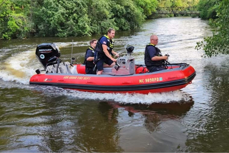 Ann Arbor Firefighters Rescue Multiple Kayakers, Warn of Huron River Dangers After Weekend Emergencies