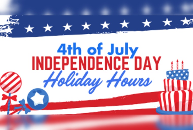 Apache Junction Announces Altered Facility Schedules for Independence Day Celebrations
