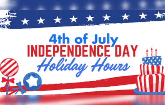 Apache Junction Announces Altered Facility Schedules for Independence Day Celebrations