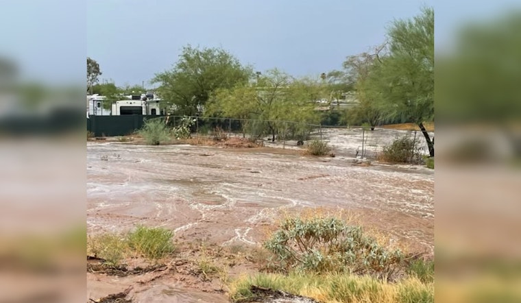 Apache Junction Gears Up for Monsoon Season with Safety Preparations and Free Sandbags