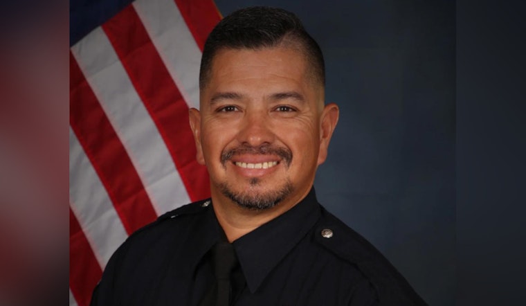 Apache Junction Mourns Loss of Officer Gabriel Facio in First Line-of-Duty Death in Department's History