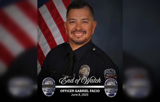 Apache Junction Police Department Mourns Officer Gabriel Facio, Killed in Line of Duty