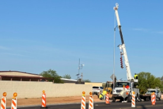Apache Junction Streetlights Brighten Up for Safety, $1.6M Project Underway