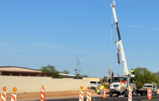 Apache Junction Streetlights Brighten Up for Safety, $1.6M Project Underway