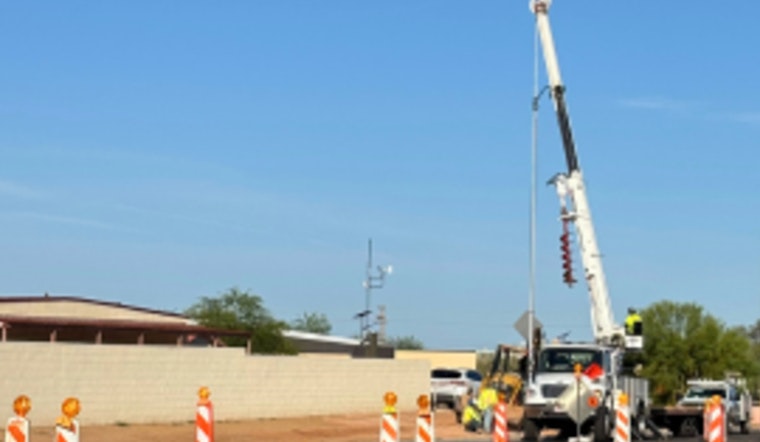 Apache Junction Streetlights Brighten Up for Safety, $1.6M Project Underway