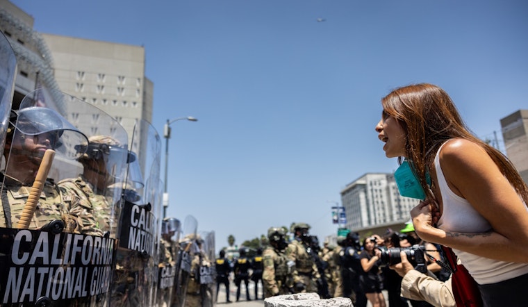 Appeals Court Blocks National Guard Handover to Newsom Hours After Ruling; Trump Retains Control (For Now)