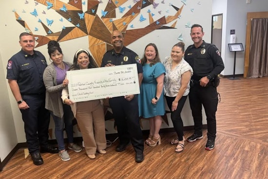 Argyle's 5th Annual Child Safety Fair Raises Over $11,000 for Denton County Friends of the Family