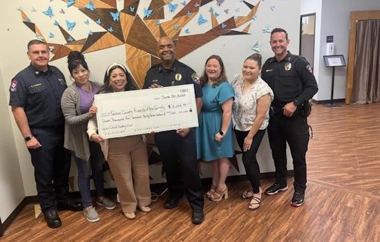 Argyle's 5th Annual Child Safety Fair Raises Over $11,000 for Denton County Friends of the Family