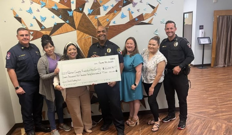 Argyle's 5th Annual Child Safety Fair Raises Over $11,000 for Denton County Friends of the Family