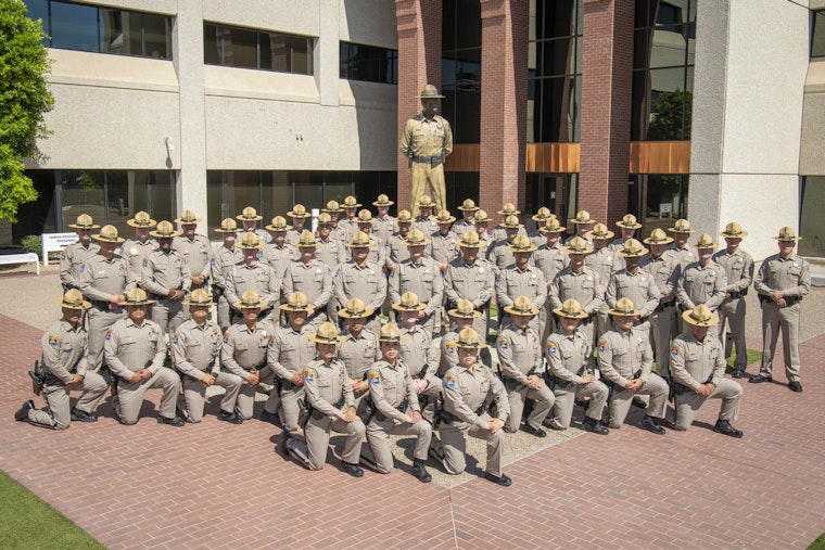 Arizona Bolsters Public Safety with 54 New State Troopers from Largest Recent Graduating Class