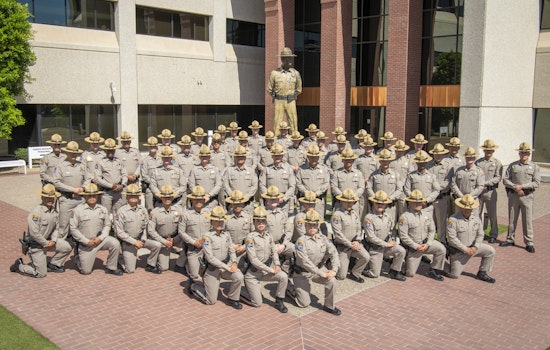 Arizona Bolsters Public Safety with 54 New State Troopers from Largest Recent Graduating Class