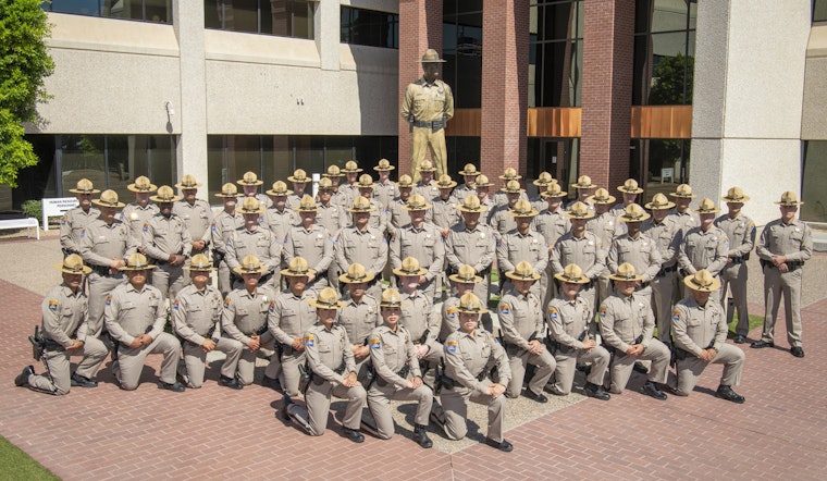 Arizona Bolsters Public Safety with 54 New State Troopers from Largest Recent Graduating Class