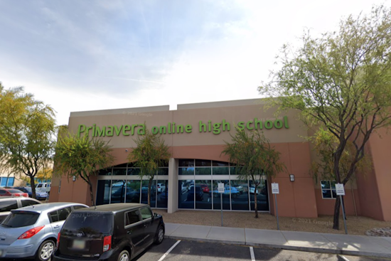 Arizona Department of Education Grants Primavera Online School Retroactive Alternative Status for 2024