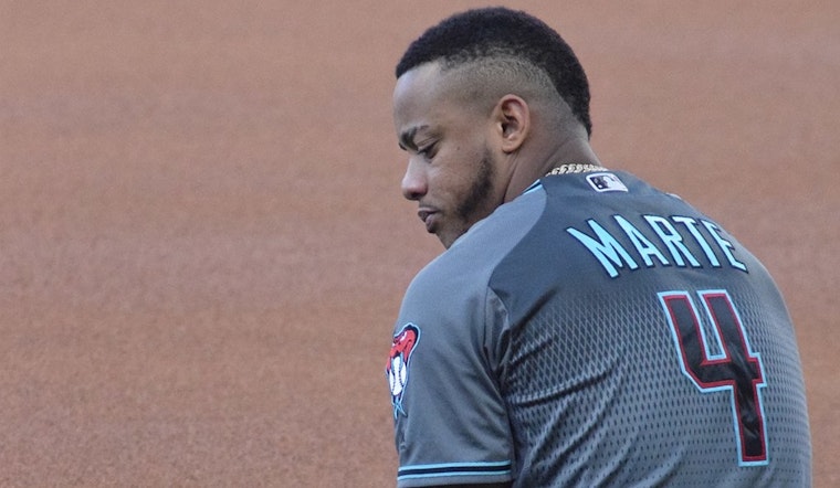 Arizona Diamondbacks' Ketel Marte in Tears After Fan's Insult to Late Mother, MLB Issues Ban