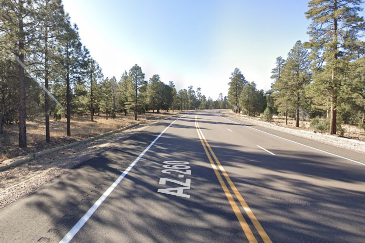 Arizona DPS Ramps Up Patrols on SR 260 to Prevent Crashes Near Payson