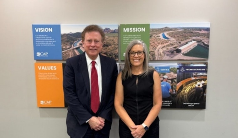 Arizona Governor Hobbs Advocates for State's Interests in Colorado River Negotiations, Stresses Importance of Sustainable Water Management