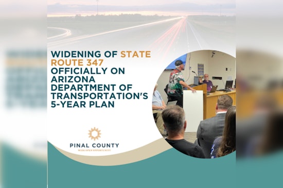 Arizona's State Route 347 Widening Approved, Maricopa Set for Enhanced Connectivity