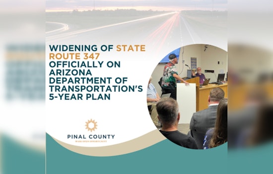 Arizona's State Route 347 Widening Approved, Maricopa Set for Enhanced Connectivity