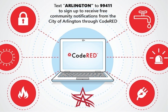 Arlington Advocates for Resident Enrollment in CodeRED Emergency Alert System for Swift Notifications