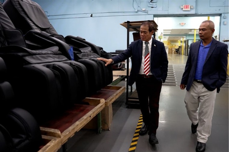 Arlington Brothers' Journey from Adversity to Success Reflects American Dream with US-Made Massage Chairs
