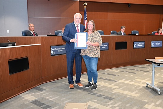 Arlington Celebrates National Pollinator Week with Educational Events and Bee City USA Initiatives