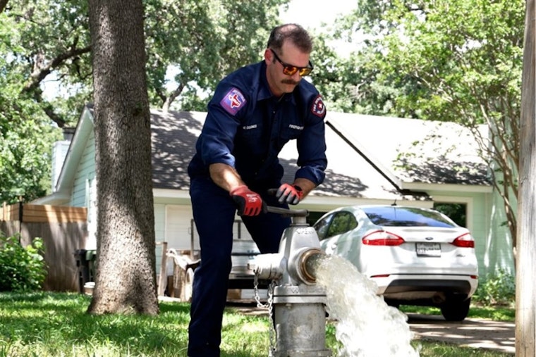 Arlington City Manager Teams Up with Firefighters to Ensure 12,000 Fire Hydrants Are Ready for Emergencies