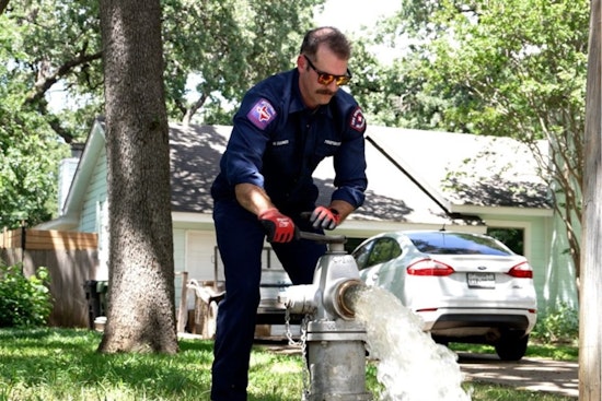 Arlington City Manager Teams Up with Firefighters to Ensure 12,000 Fire Hydrants Are Ready for Emergencies