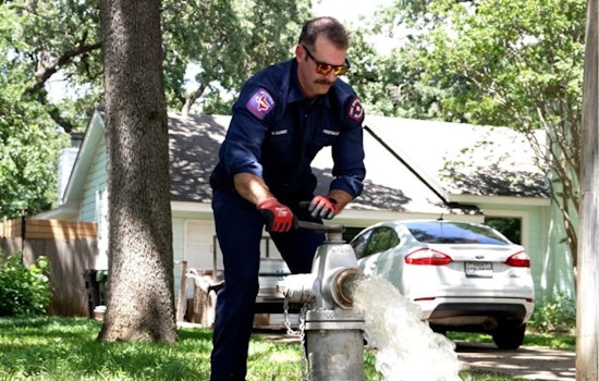 Arlington City Manager Teams Up with Firefighters to Ensure 12,000 Fire Hydrants Are Ready for Emergencies