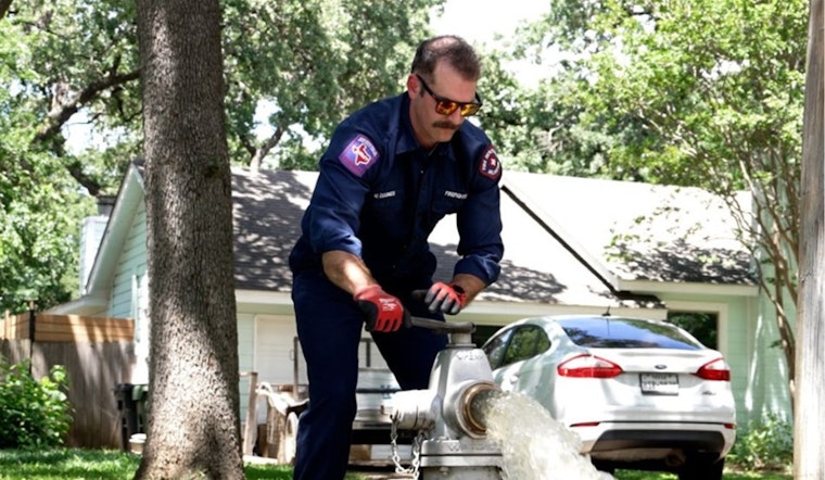 Arlington City Manager Teams Up with Firefighters to Ensure 12,000 Fire Hydrants Are Ready for Emergencies