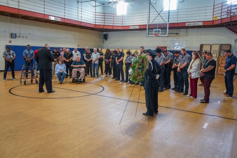 Arlington Community Pays Tribute to Fallen Officer Cpl. Joey Cushman on 24th Anniversary of his End of Watch