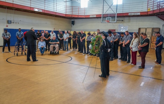 Arlington Community Pays Tribute to Fallen Officer Cpl. Joey Cushman on 24th Anniversary of his End of Watch