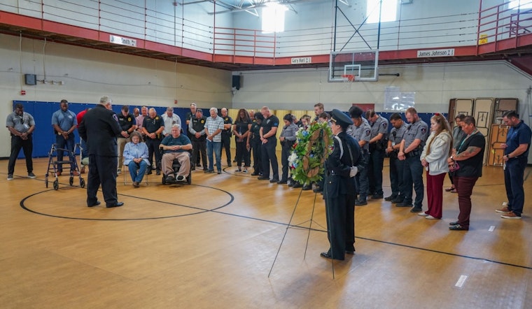 Arlington Community Pays Tribute to Fallen Officer Cpl. Joey Cushman on 24th Anniversary of his End of Watch